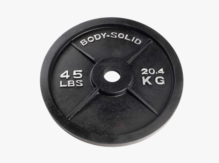 Weight Plate Png - Dumbbell, Transparent Png, Free Download