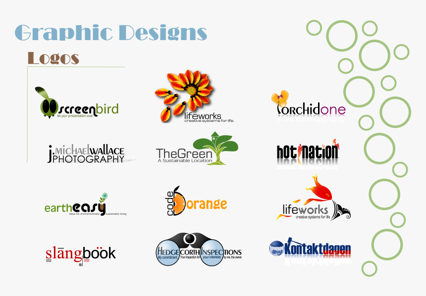Interesting Logo Designs S Weblog With Logo Design - Creative Graphics Design Banner, HD Png Download, Free Download