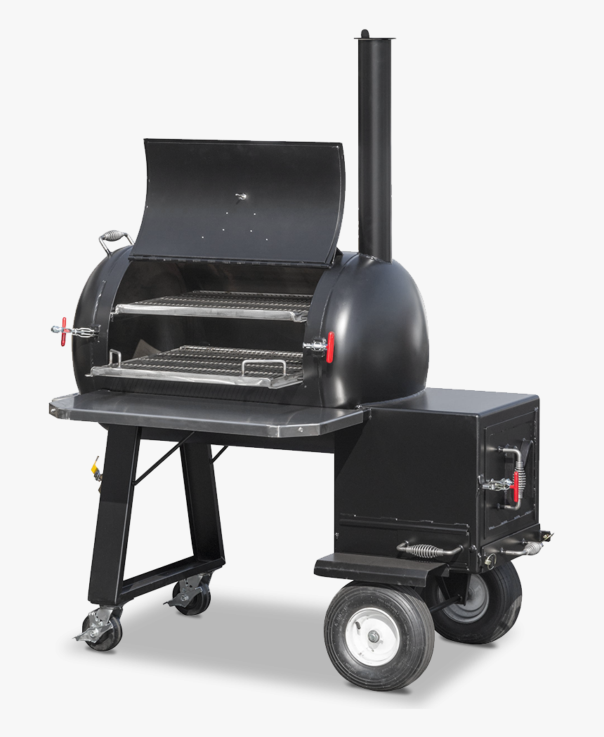 Reverse Flow Offset Smoker Bbq, HD Png Download, Free Download