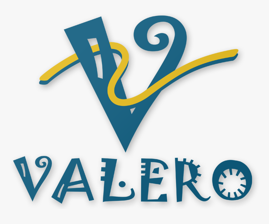 Valero Logo In Jokerman Font - Valero Logo Transparent, HD Png Download, Free Download