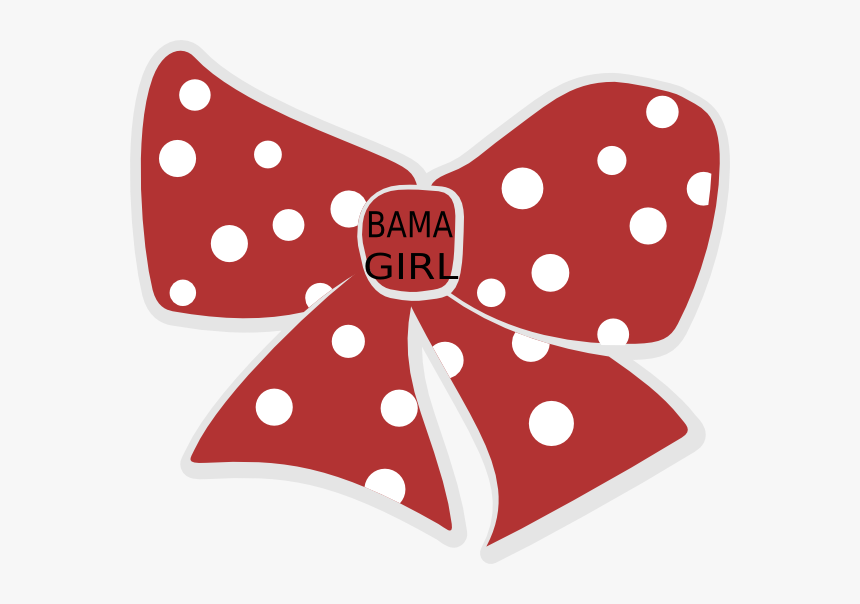 Girl Hair Bow Svg Clip Arts - Girl Bow Hair Clipart, HD Png Download, Free Download