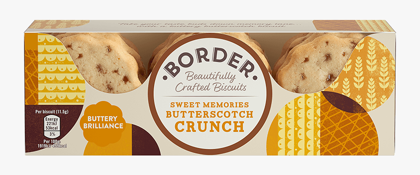 Butterscotch Biscuits Border, HD Png Download, Free Download