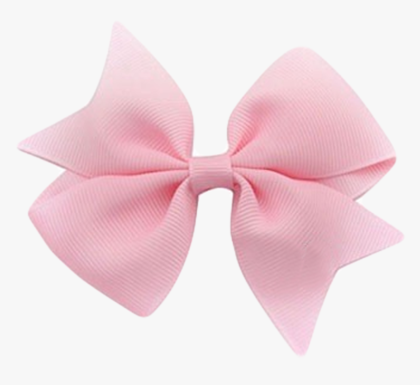 Virkotiebabypink Hair Bow @virkotie Www - Satin, HD Png Download, Free Download