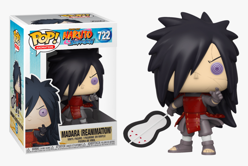 Madara Reanimation Pop Vinyl Figure - Madara Funko Pop, HD Png Download, Free Download