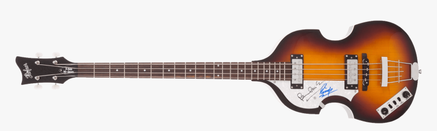 Left Handed Beatle Bass - Violin Bass Guitar Left Handed, HD Png Download, Free Download