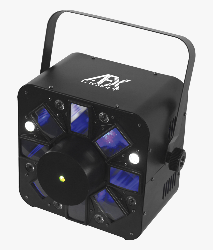 5x3w Rgbaw Cree Led Effect Blue/red Laser, 8x1w Wh - Combo Led Afx Light, HD Png Download, Free Download