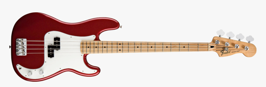 Fender Standard Precision Bass Red, HD Png Download, Free Download