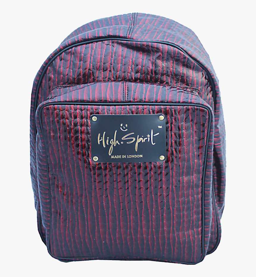 High Spirit Bags Red Laser Pvc Backpack F - Handbag, HD Png Download, Free Download