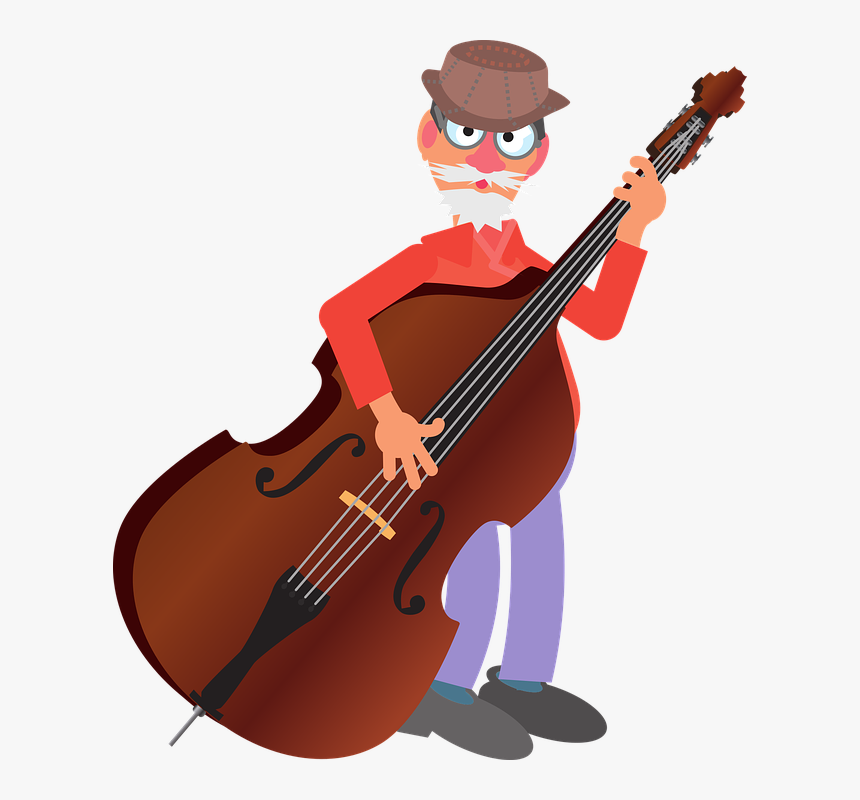 Instrument De Musique La Basse, HD Png Download, Free Download