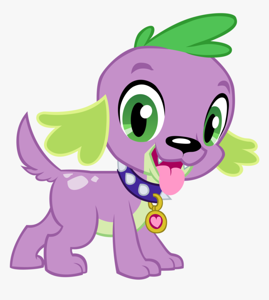 Spike The Dog - My Little Pony Equestria Girls Spike, HD Png Download, Free Download