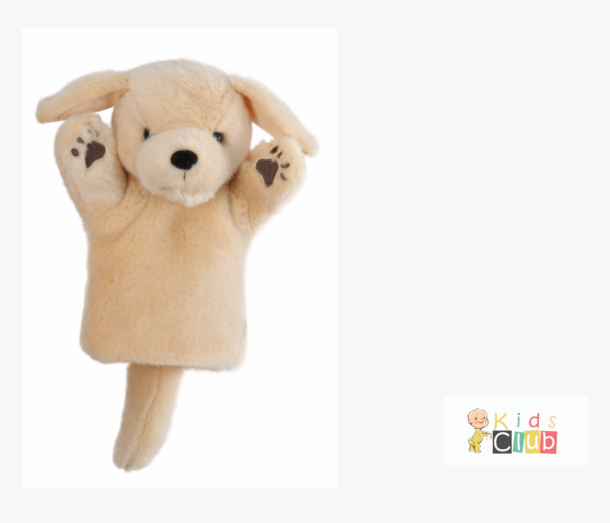 Puppet Company Carpets- Yellow Labrador Glove Puppet - Puppet, HD Png Download, Free Download