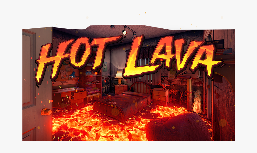 Hot Lava , Png Download - Poster, Transparent Png, Free Download