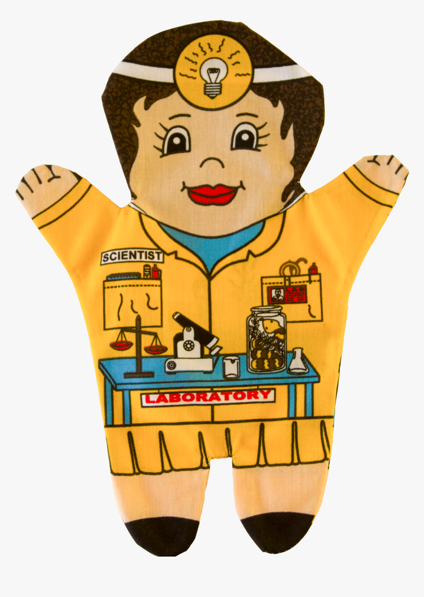 Scientist Puppet Front Clipart , Png Download, Transparent Png, Free Download