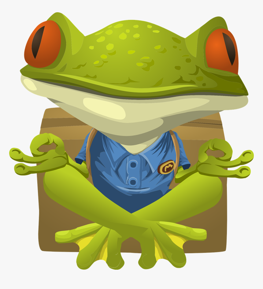 Cartoon Frog Public Domain, HD Png Download, Free Download