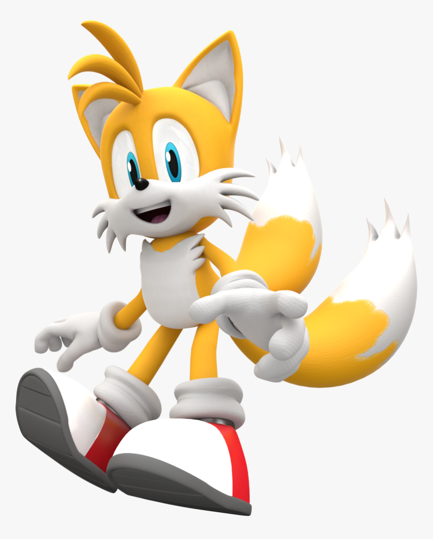 Tails , Png Download - Miles Tails Prower Transparent, Png Download, Free Download