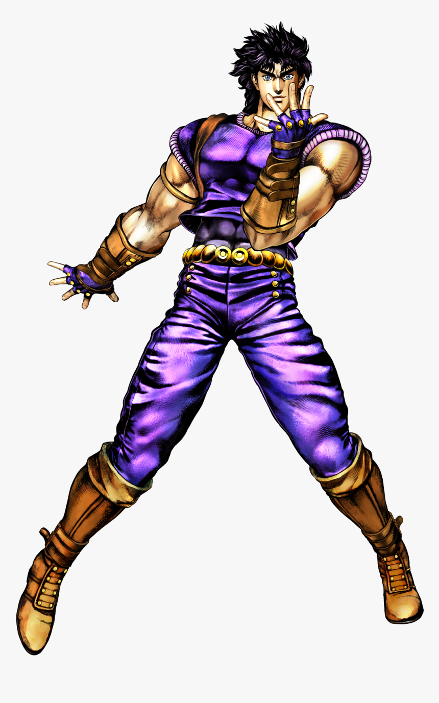 Render Anime Jojo , Png Download - Jojo Jonathan Pose, Transparent Png, Free Download