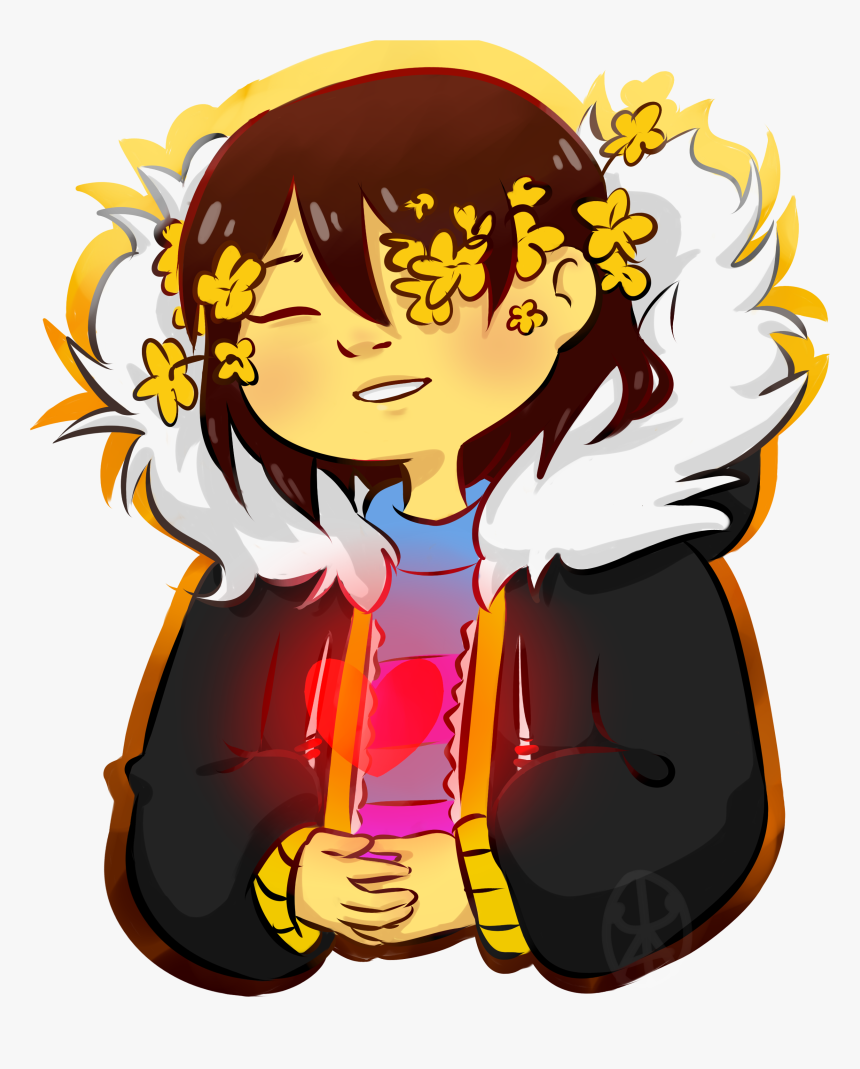 Flowerfell Frisk Png , Png Download - Flowerfell Frisk Png, Transparent Png, Free Download