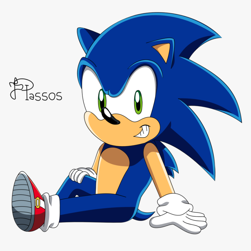 Sonic The Hedgehog Sonic X Style By Tails And Silver - Drawing Sonic In Face, HD Png Download, Free Download