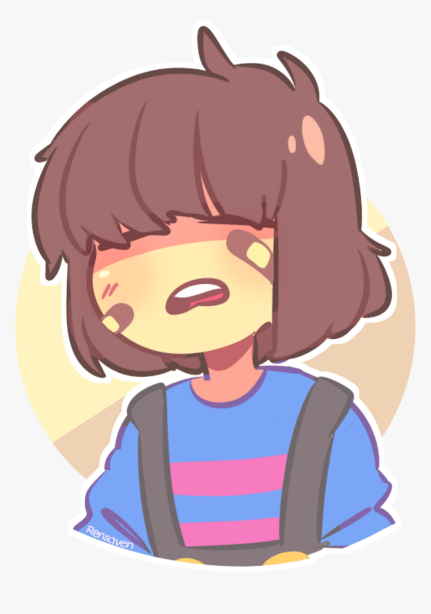 Frisk Fan Art , Png Download - Frisk Fan Art, Transparent Png, Free Download