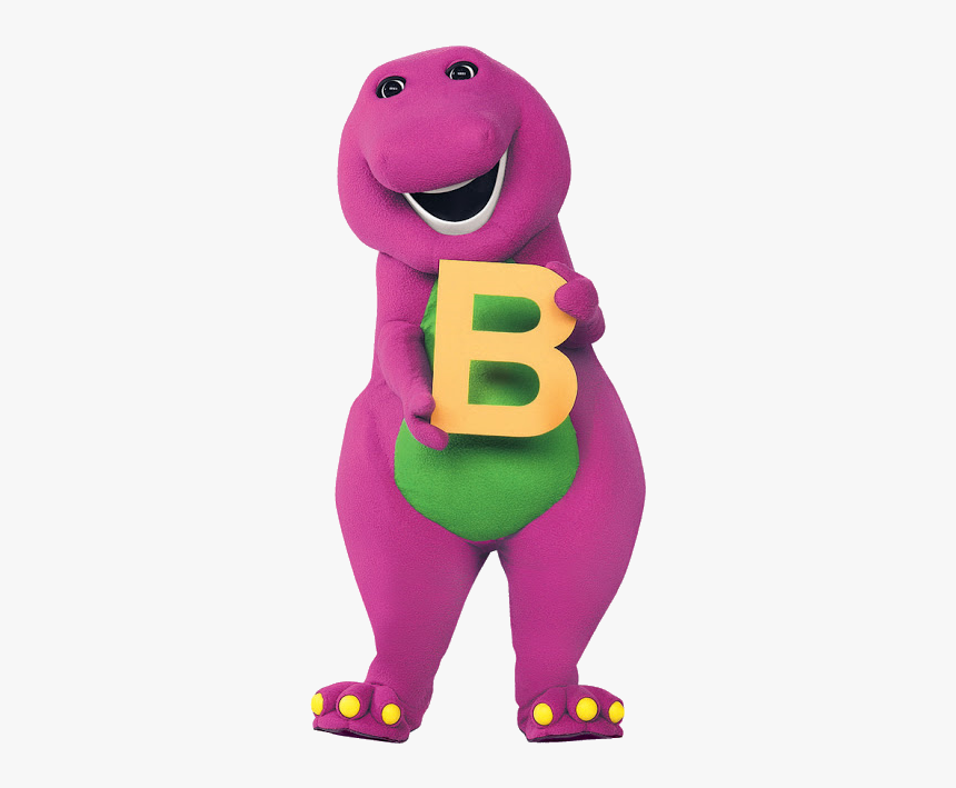 Barney Transparent Evil - Barney Live, HD Png Download, Free Download