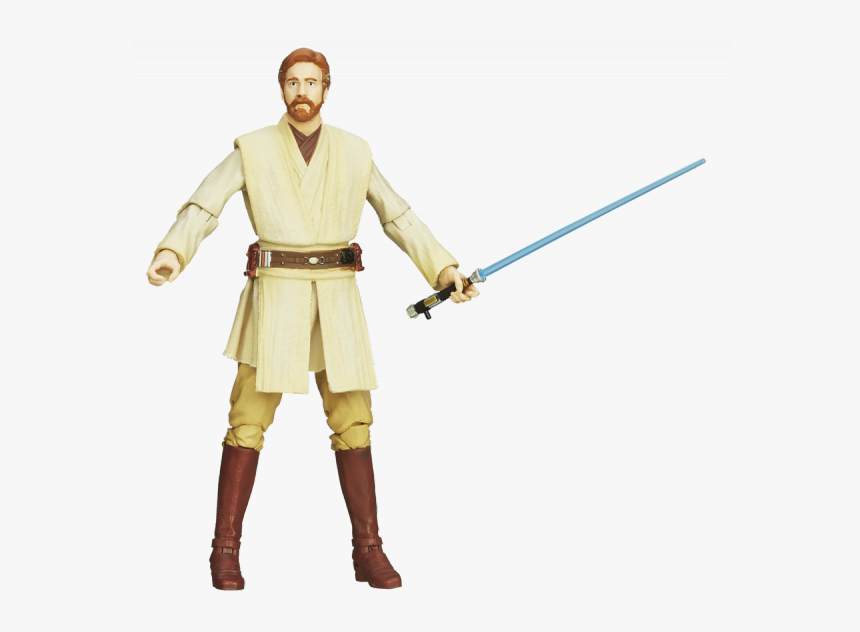 Star Wars Obi Wan Kenobi Figure , Png Download - Black Series Obi Wan Kenobi, Transparent Png, Free Download