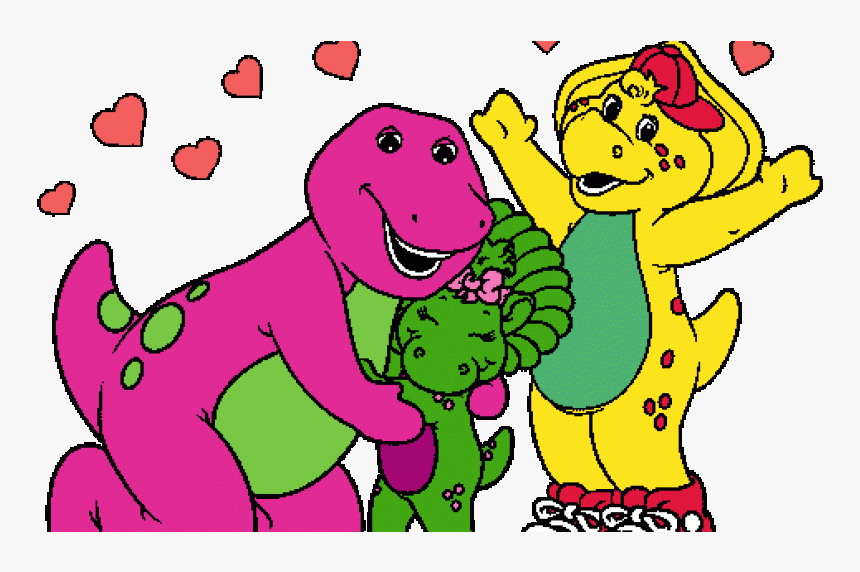 Jpg Free Library Barney Drawing Doll - Barney Coloring Pages, HD Png Download, Free Download