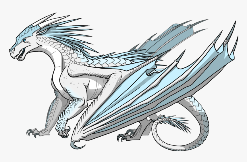 Wings Of Fire Prince , Png Download - Icewing Wings Of Fire Dragons, Transparent Png, Free Download
