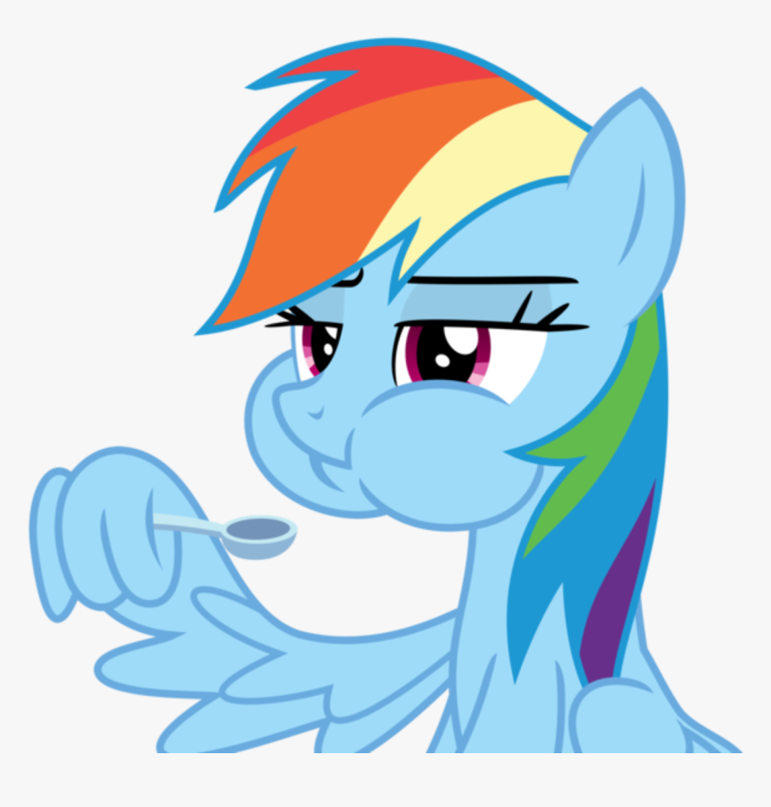 Rainbow Dash Derp Png Clipart , Png Download - Quibble Pants Rainbow Dadh, Transparent Png, Free Download