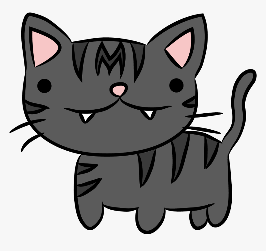 My Cat Is Too Derp - Derp Cat Cartoon, HD Png Download, Free Download