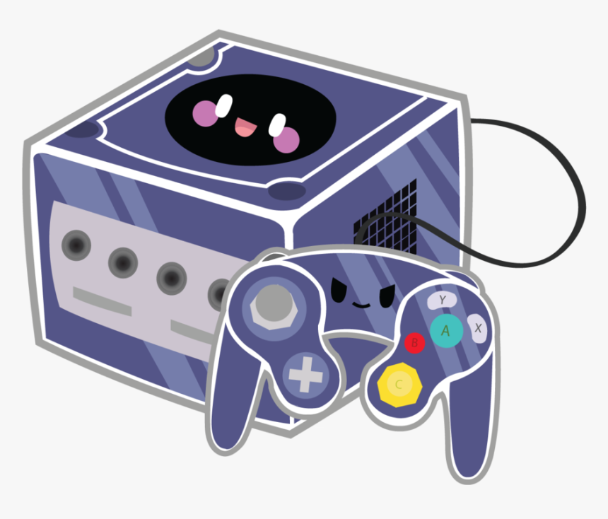 Gamecube Transparent Kawaii - Gamecube Clipart, HD Png Download, Free Download