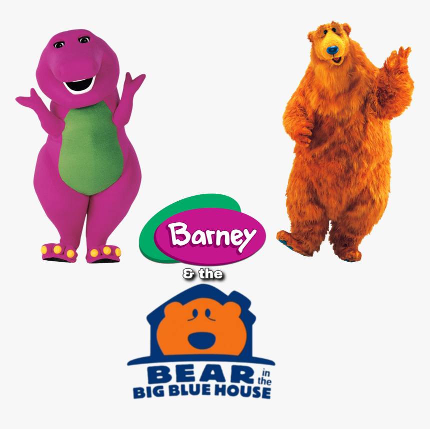#barney & The #bearinthebigbluehouse Https, HD Png Download, Free Download