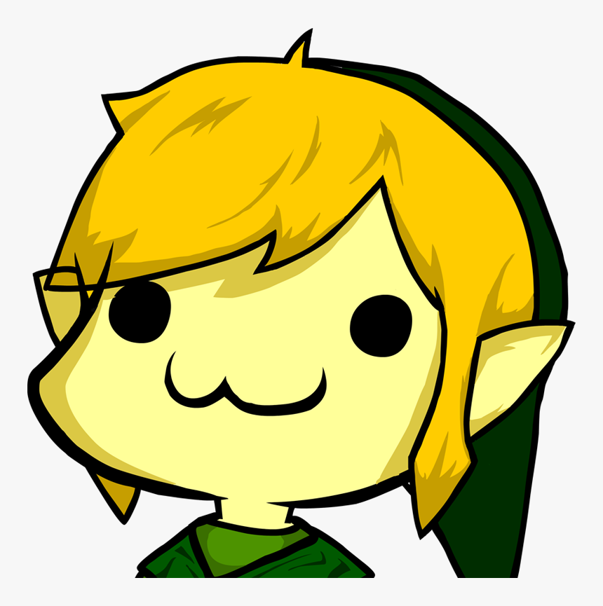 Link Legend Of Zelda Derp , Png Download - Toon Link Fan Art, Transparent P...