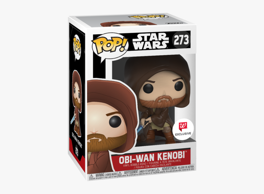 Funko Pop Star Wars Obi Wan Kenobi, HD Png Download, Free Download