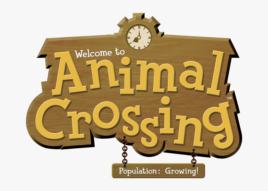 Animal Crossing - Animal Crossing Gcn Logo, HD Png Download, Free Download