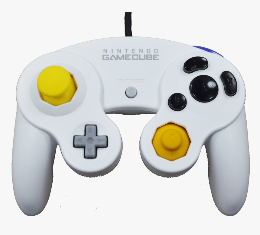 Gamecube Domed Thumbsticks - Gamecube Controller All Black, HD Png Download, Free Download