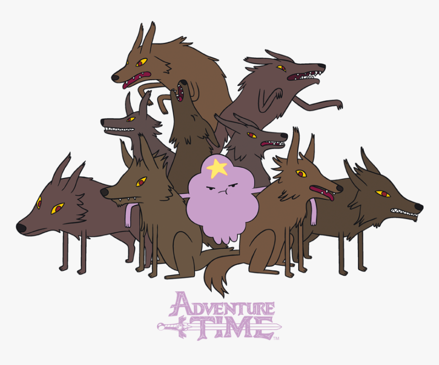 Adventure Time Lsp & Wolves Women"s - Adventure Time With Finn, HD Png Download, Free Download