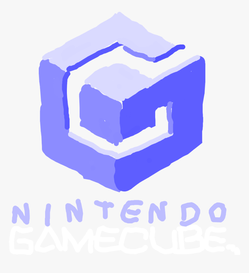 Nintendo Gamecube Logo Png, Transparent Png, Free Download