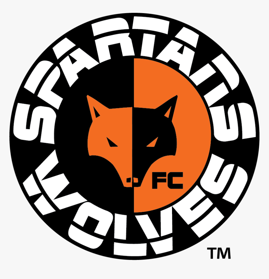 Spartan Wolves Fc - La Wolves Fc Logo, HD Png Download, Free Download