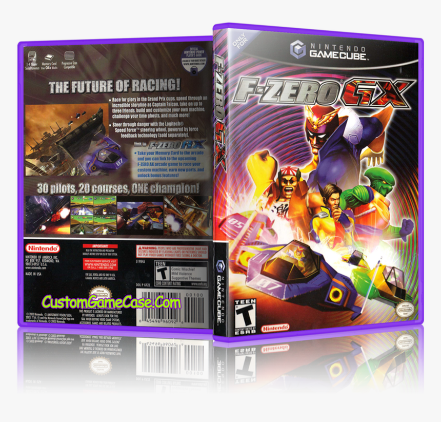 Gamecube F-zero Gx Video Games - F Zero Gx, HD Png Download, Free Download