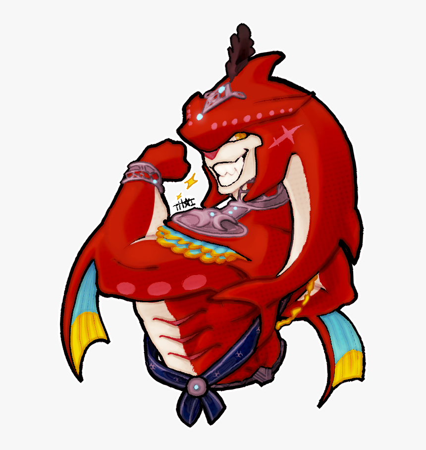 Sidon, The Zora Prince By The Blue Deviant Fox - Sidon Transparent, HD Png Download, Free Download