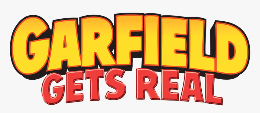 Garfield Gets Real Netflix, HD Png Download, Free Download