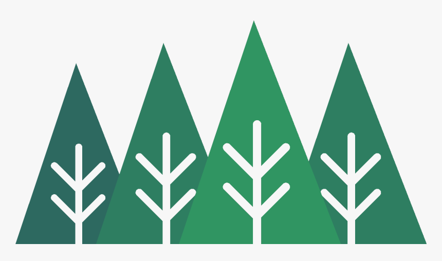 Geometric Tree Png - Trees Geometric Png, Transparent Png, Free Download