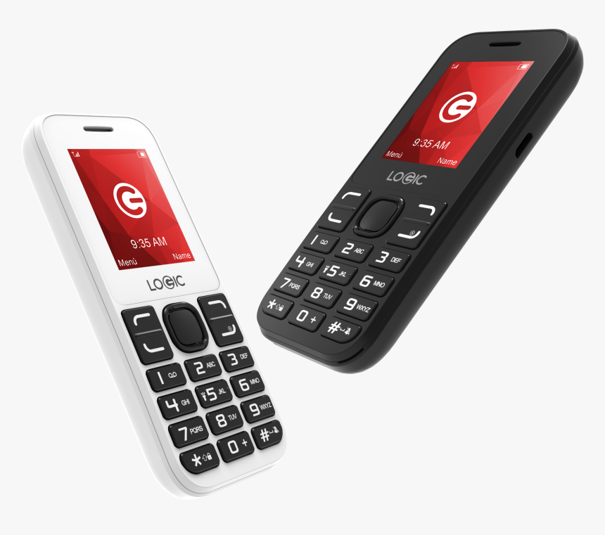 M Featurephones Discover Our Impressive Feature Phones - Logic M6, HD Png Download, Free Download