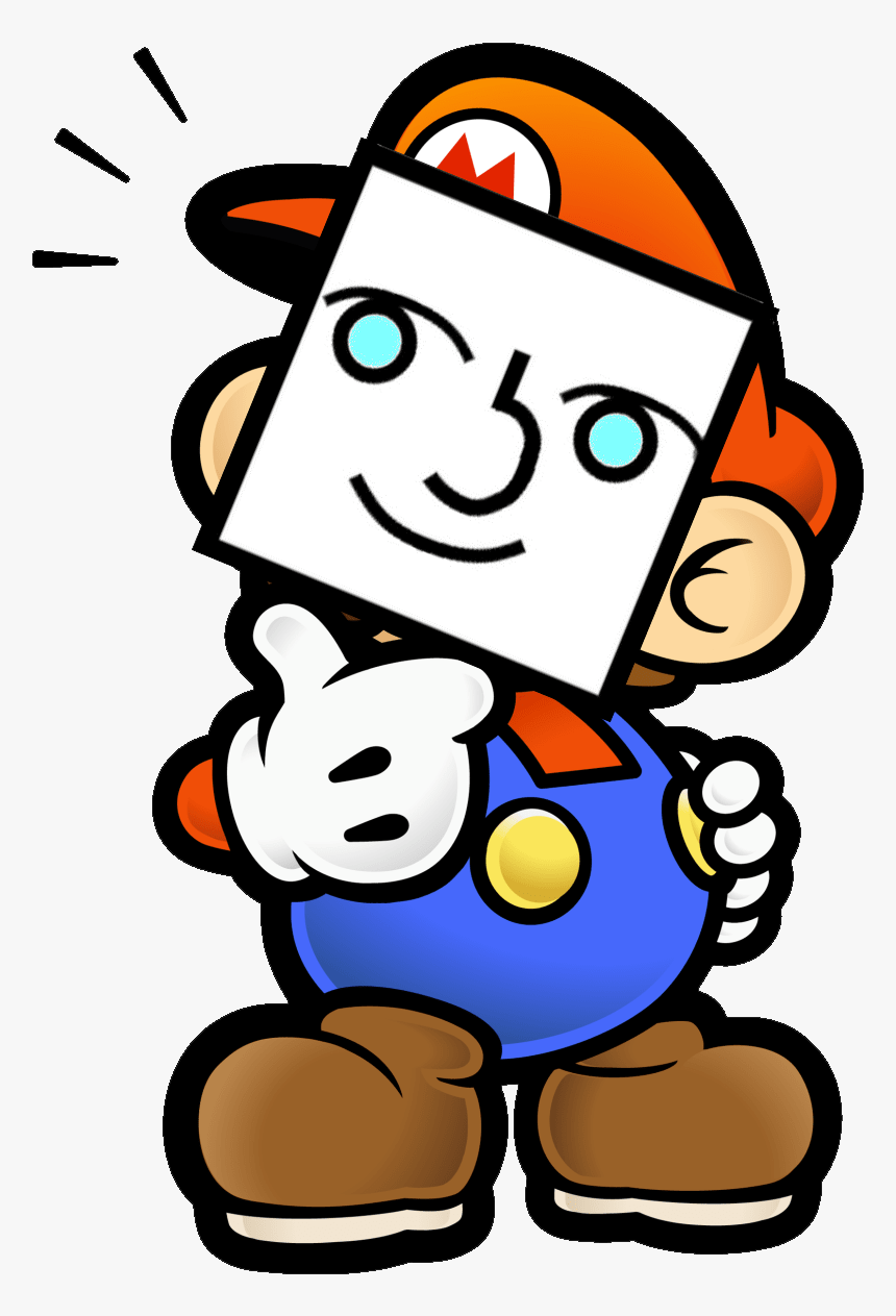 Lennythink - Paper Mario Png, Transparent Png, Free Download