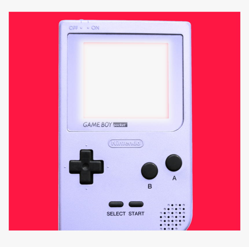 Gameboy Game Boy Pocket Fiorentina Hd Png Download Kindpng