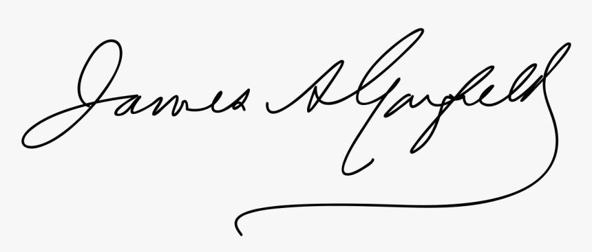 James A Garfield Signature, HD Png Download, Free Download