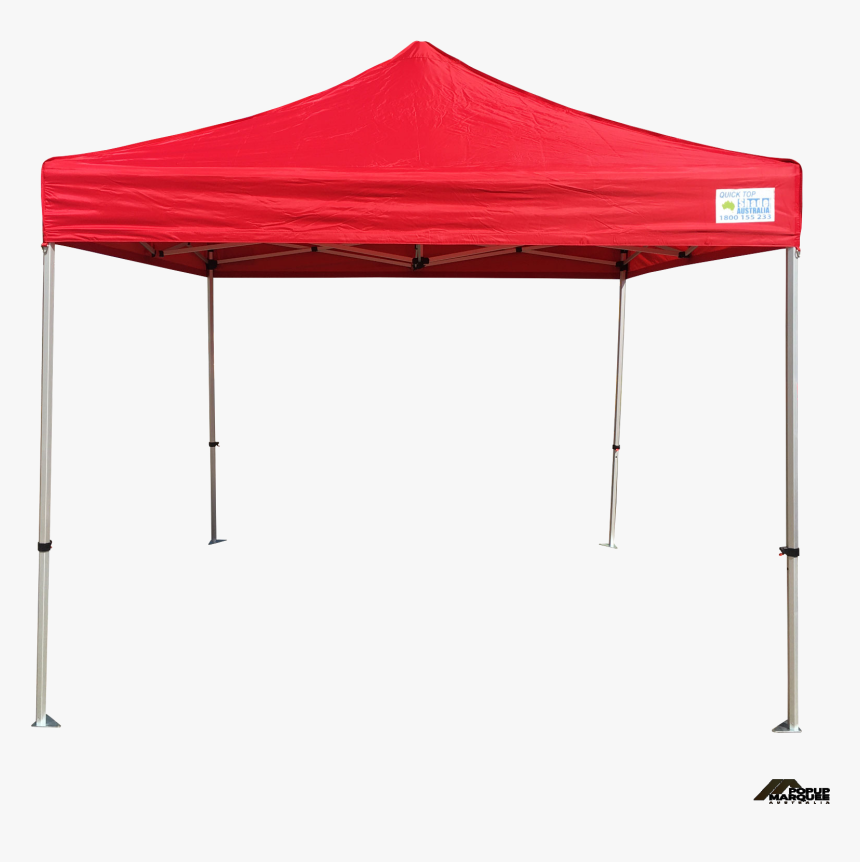 Quicktop 3x3m Red Pop Up Marquee - Shade Tech, HD Png Download, Free Download