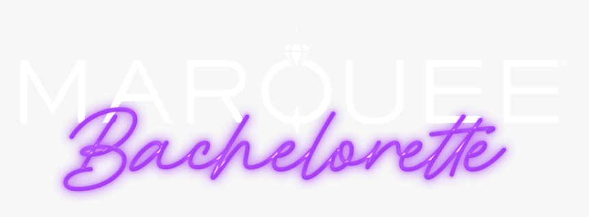 Marquee Bachelorette Packages Logo - Bachelorette Png, Transparent Png, Free Download