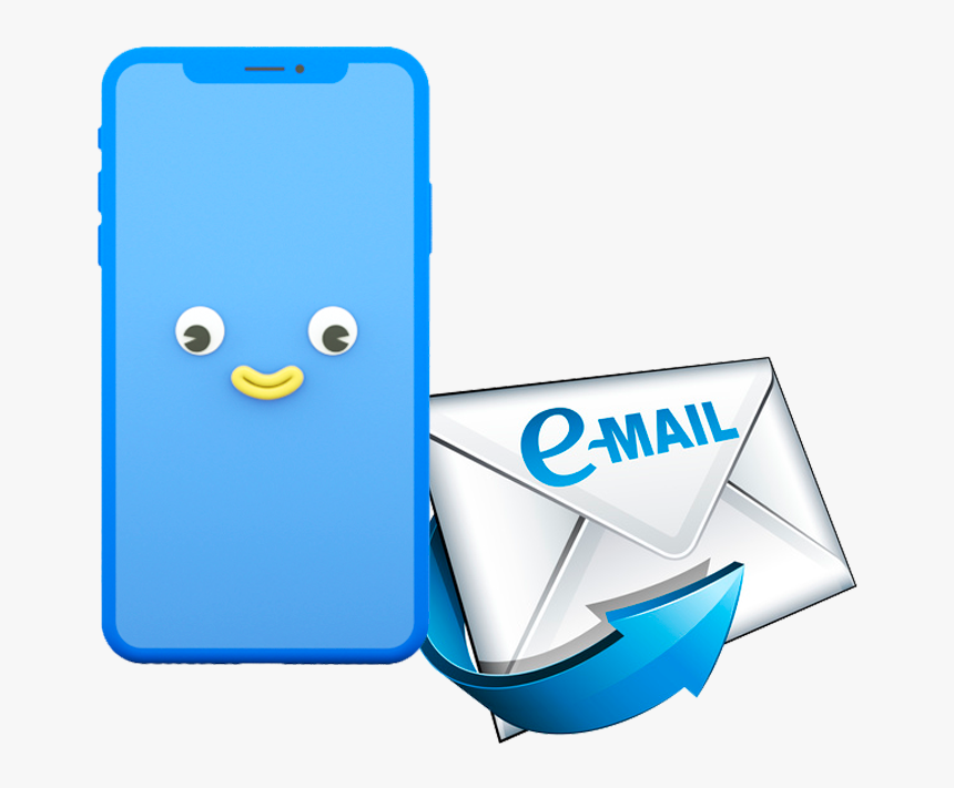 Cell Phone - Email Envelope, HD Png Download, Free Download