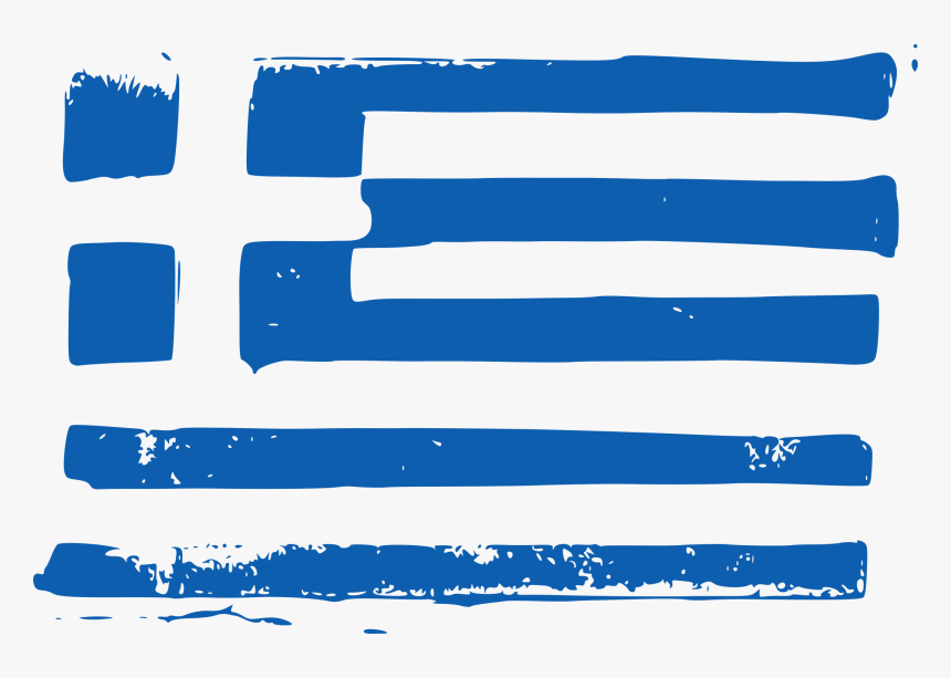 Grunge Flag Of Greece 2 - Greece Flag Transparent, HD Png Download, Free Download